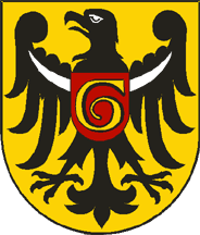 [Glogów county new Coat of Arms]